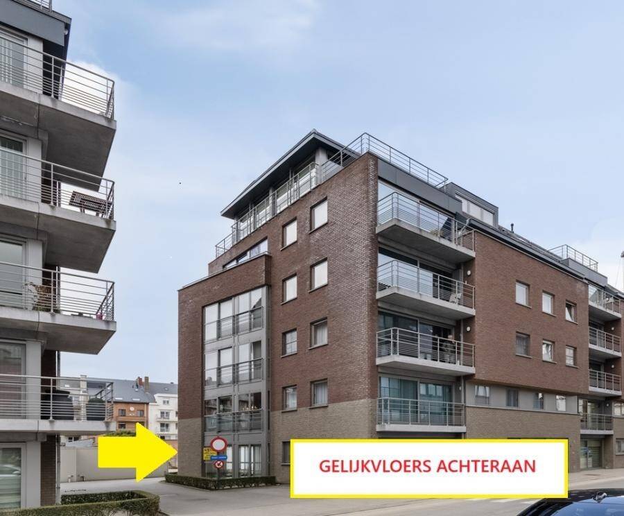 Rez-de-chaussée à vendre à Ninove 9400 289000.00€ 2 chambres 109.00m² - annonce 493858