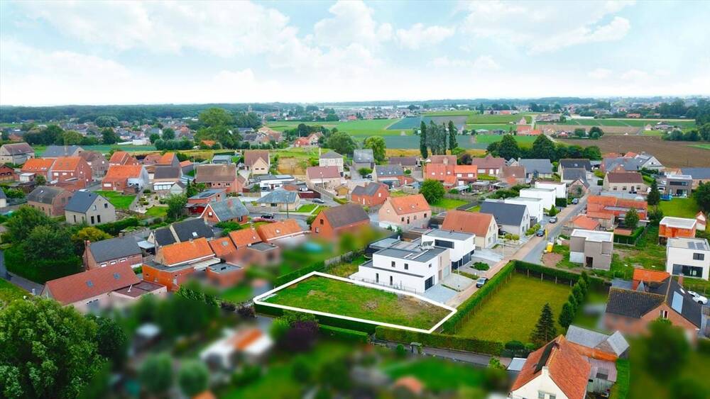 Terrain à vendre à Houthulst 8650 112200.00€ chambres m² - annonce 493869