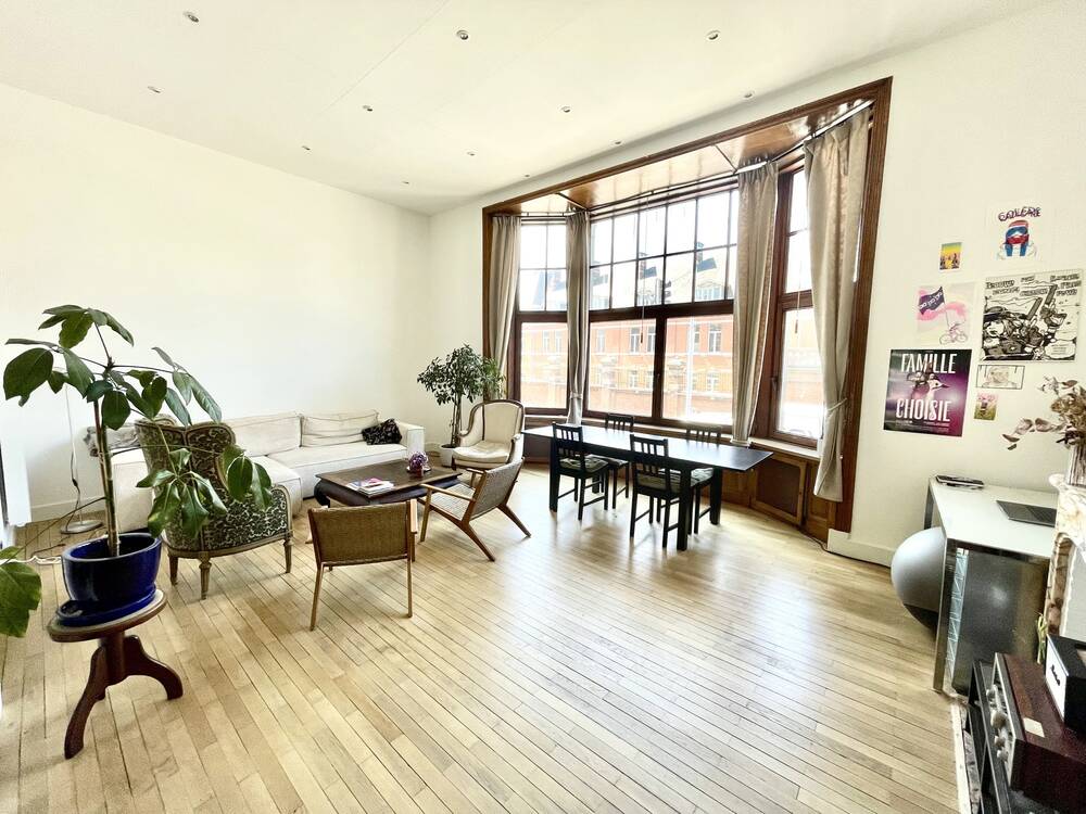 Appartement à vendre à Ixelles 1050 489000.00€ 1 chambres 92.00m² - annonce 494507