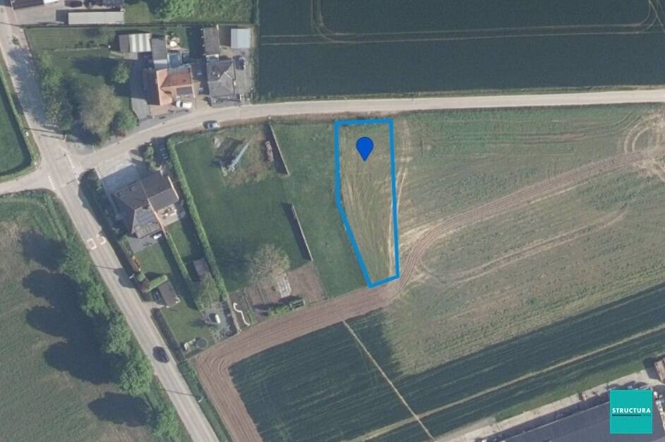 Terrain à bâtir à vendre à Brussegem 1785 365000.00€ chambres m² - annonce 494079