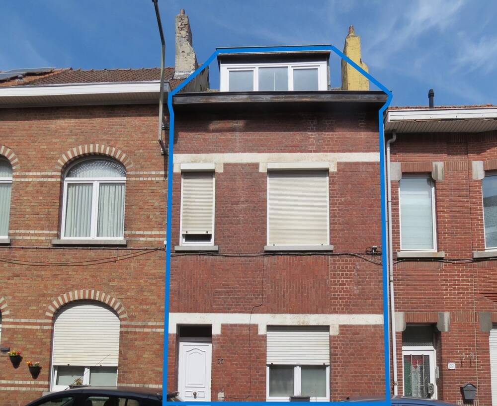Huis te koop in Neder-Over-Heembeek 1120 525000.00€ 4 slaapkamers 140.00m² - Zoekertje 494911