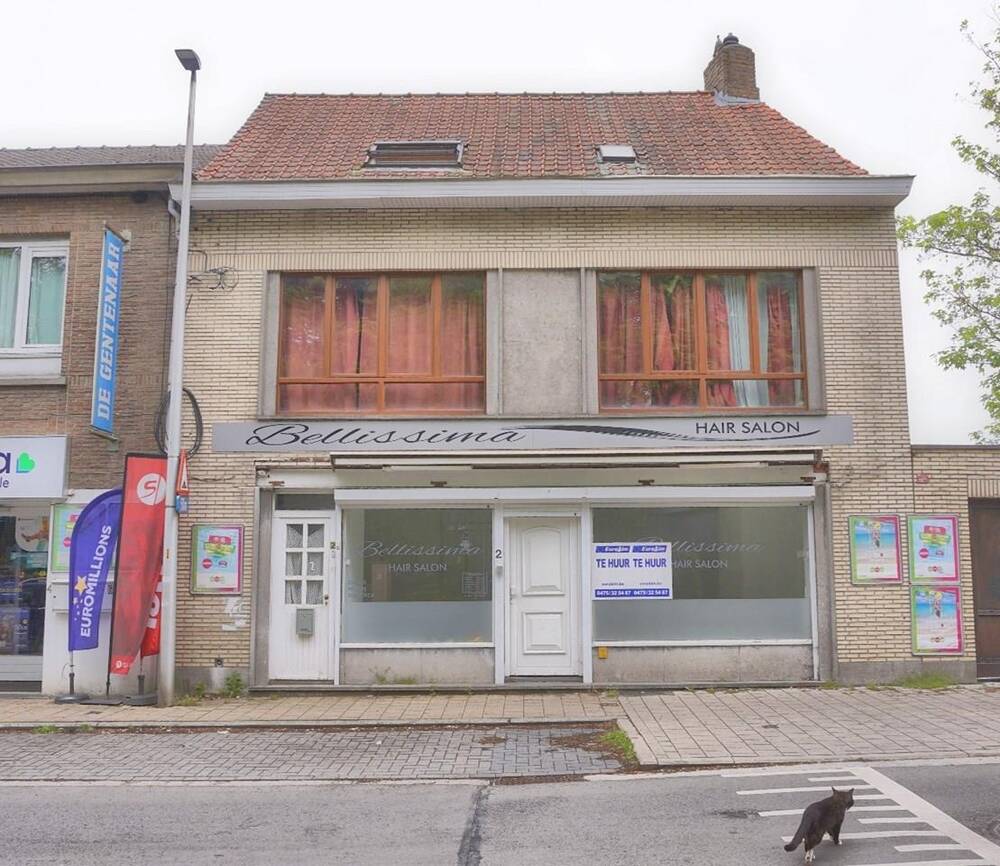 Commerce à louer à Mariakerke 9030 1500.00€ chambres 130.00m² - annonce 494286