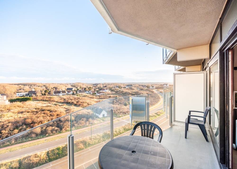 Studio à vendre à La Panne 8660 135000.00€ chambres 35.00m² - annonce 493850