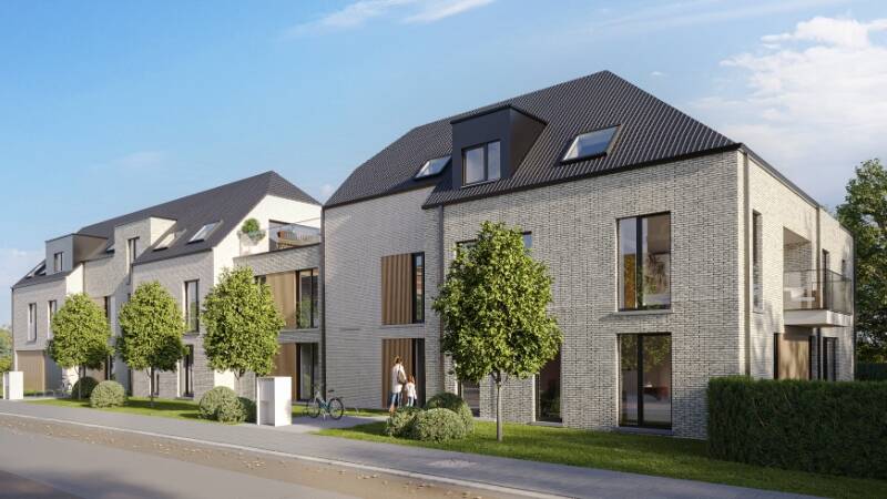 Penthouse à vendre à Schriek 2223 434000.00€ 3 chambres 112.00m² - annonce 493962