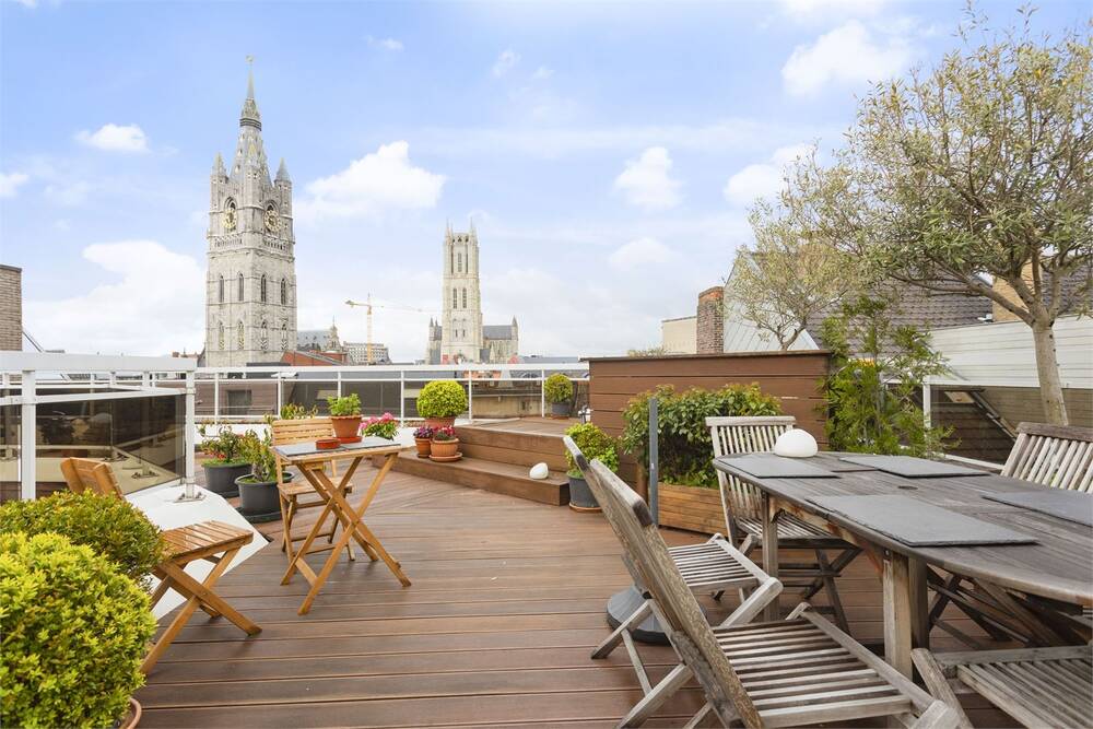 Penthouse à vendre à Gand 9000 895000.00€ 3 chambres m² - annonce 493942