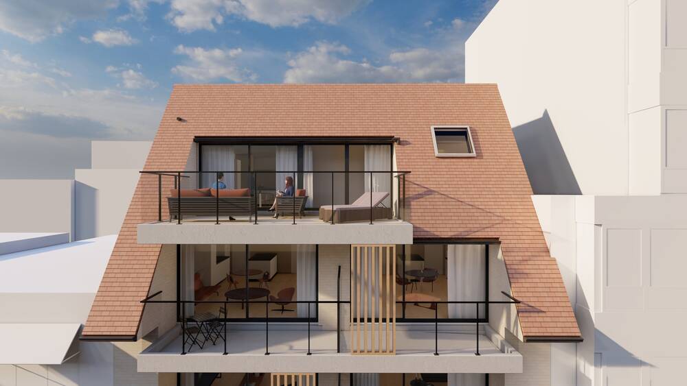 Penthouse à vendre à Middelkerke 8430 525000.00€ 2 chambres 98.41m² - annonce 494321