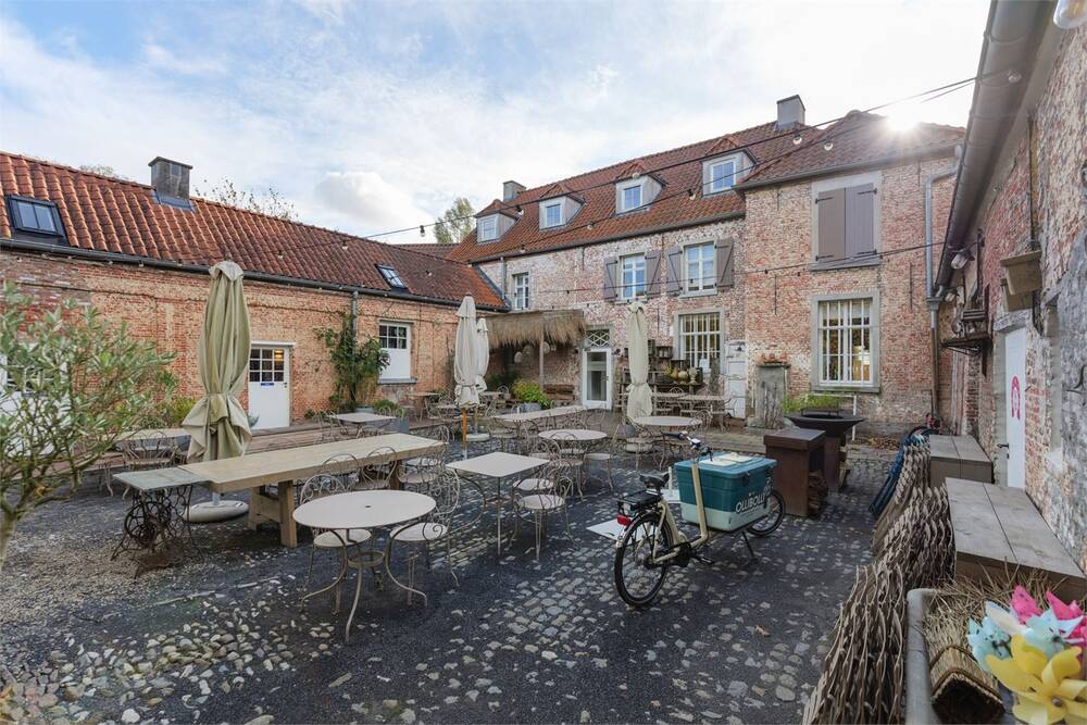 Maison de maître à vendre à Termonde 9200 995000.00€ 4 chambres 597.00m² - annonce 493937