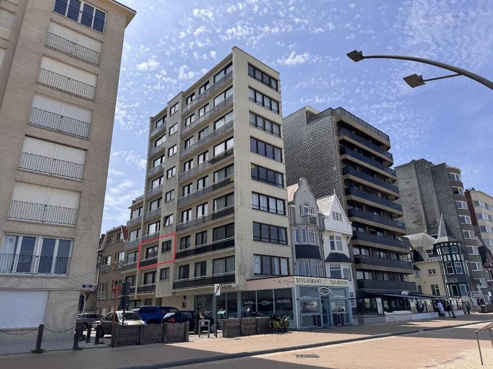 Studio à vendre à La Panne 8660 86000.00€ chambres 29.00m² - annonce 493815