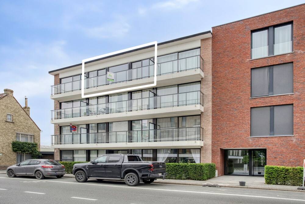 Immeuble de rapport - Immeuble à appartement à vendre à Dixmude 8600 180000.00€ 1 chambres 43.00m² - annonce 493984