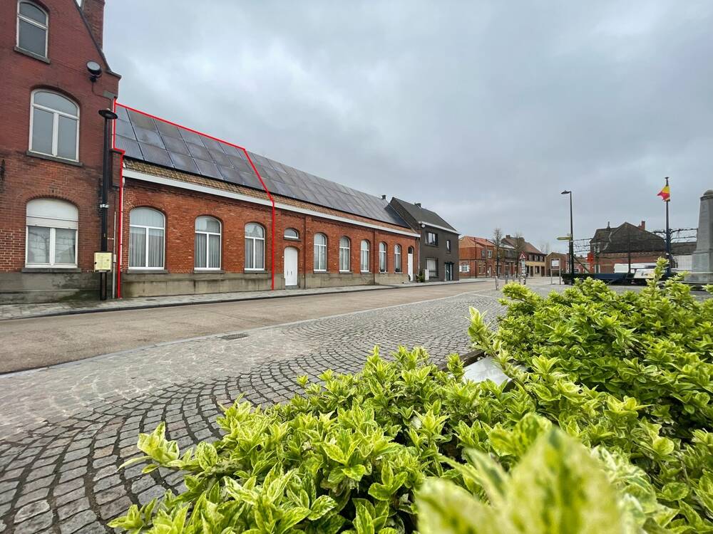 Huis te huur in Zandvoorde 8980 500.00€ slaapkamers 62.00m² - Zoekertje 505582