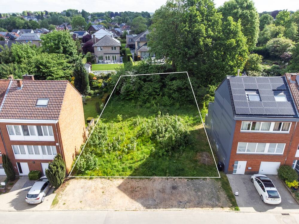 Terrain à vendre à Wezembeek-Oppem 1970 299000.00€ chambres m² - annonce 505651