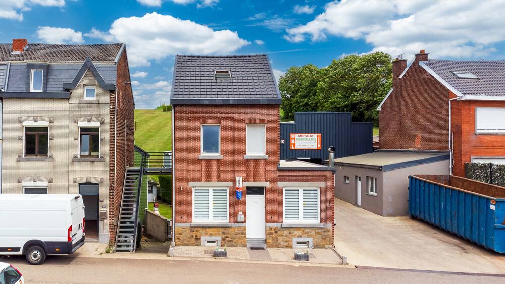 Immeuble de rapport - Immeuble à appartement à vendre à Soumagne 4630 349900.00€ 3 chambres 150.00m² - annonce 505649