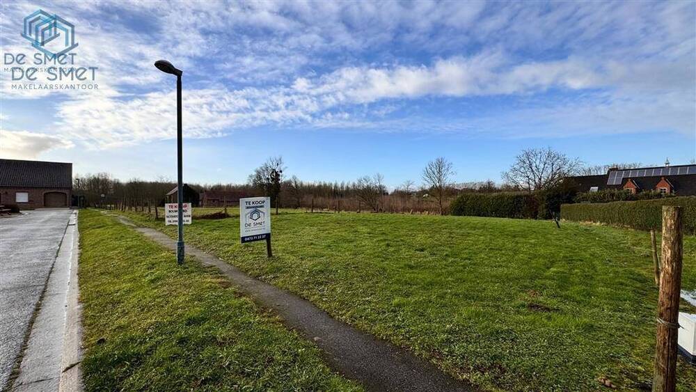 Terrain à vendre à Herfelingen 1540 212000.00€ chambres m² - annonce 505727