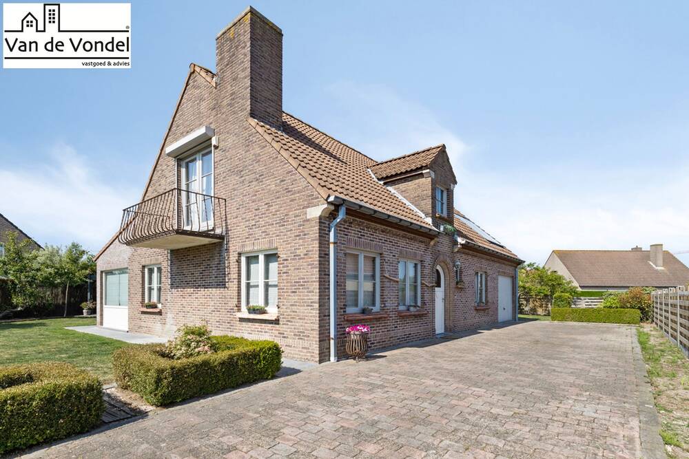 Villa à vendre à Nieuport 8620 549000.00€ 4 chambres 225.00m² - annonce 505794