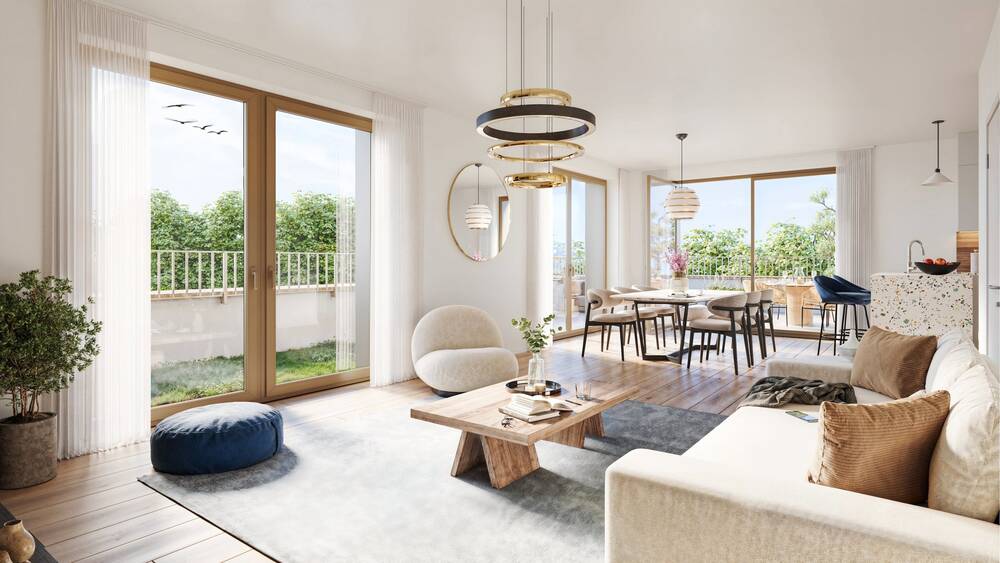 Appartement à vendre à Laeken 1020 435000.00€ 3 chambres 121.00m² - annonce 505810
