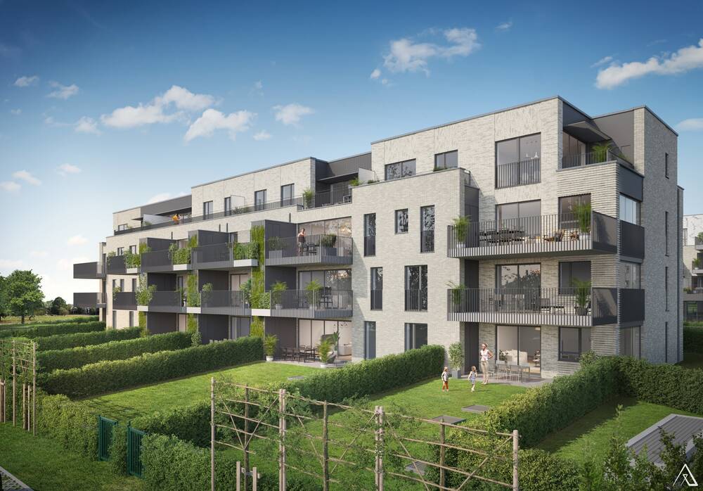 Penthouse à vendre à Braine-l'Alleud 1420 570000.00€ 2 chambres 110.70m² - annonce 505647