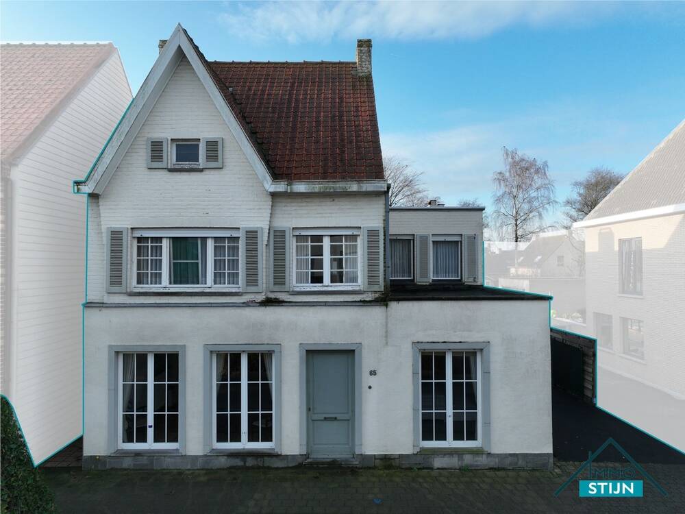 Maison à vendre à Veldegem 8210 399000.00€ 3 chambres 208.00m² - annonce 505540
