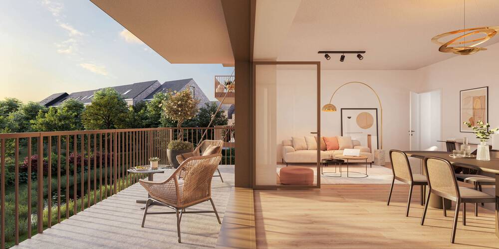 Appartement à vendre à Laeken 1020 605000.00€ 4 chambres 178.00m² - annonce 505806