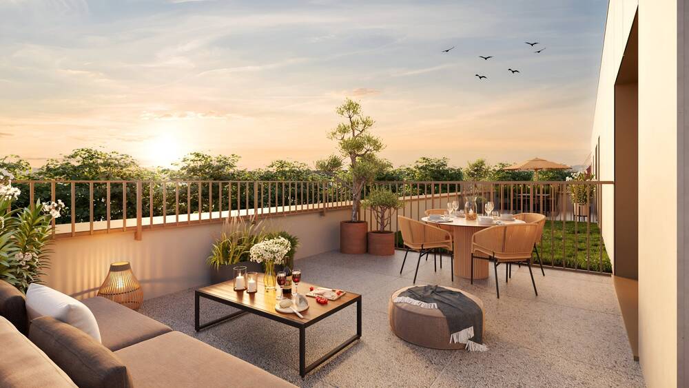 Appartement à vendre à Laeken 1020 299000.00€ 1 chambres 70.00m² - annonce 505812