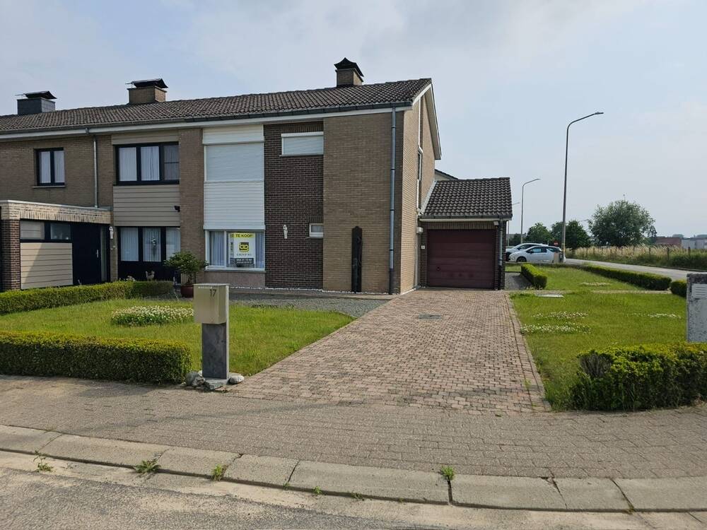 Maison à vendre à Gammerages 1570 274000.00€ 3 chambres m² - annonce 505575