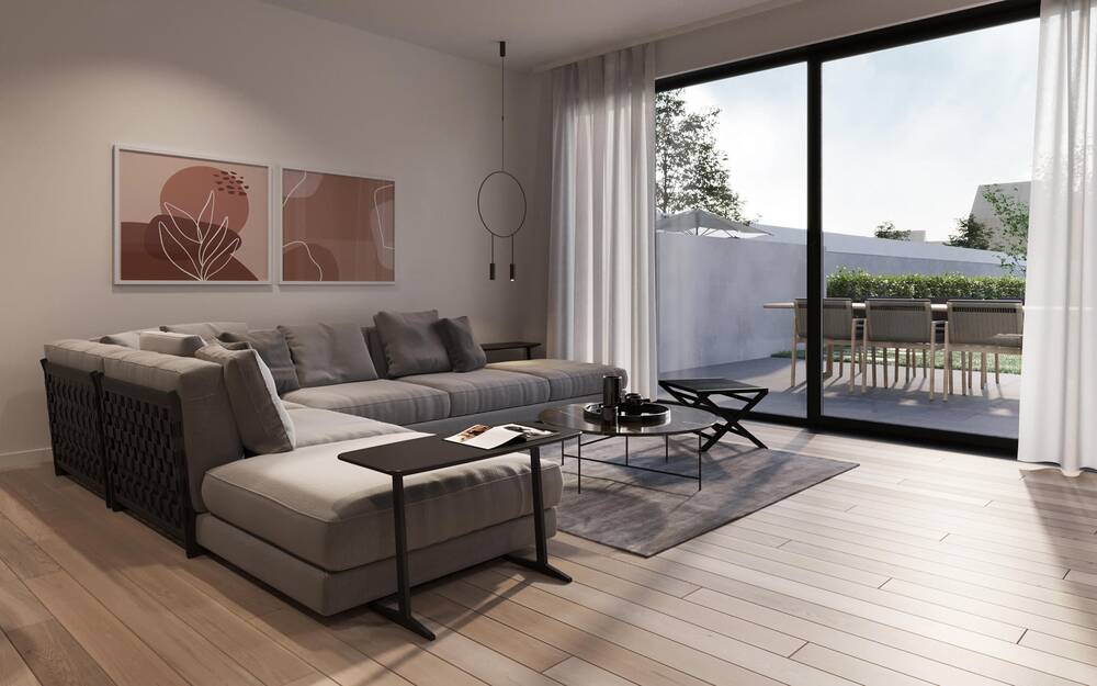 Penthouse à vendre à Gand 9000 425000.00€ 2 chambres 118.95m² - annonce 505690