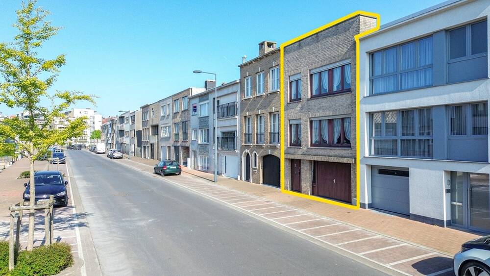 Maison à vendre à Blankenberge 8370 389000.00€ 3 chambres 206.00m² - annonce 505509