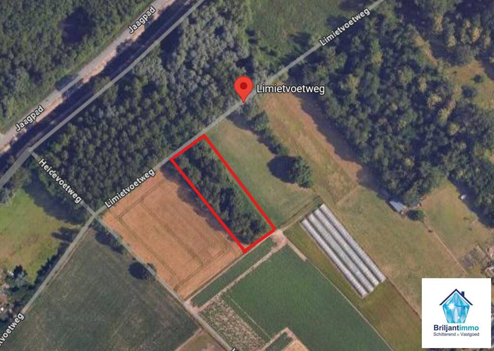 Terrain à vendre à Weerde 1982 15720.00€ chambres m² - annonce 505821