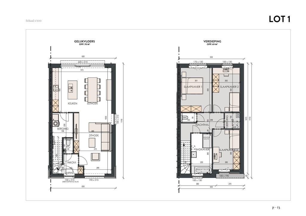 Maison à vendre à Haaltert 9450 399812.68€ 3 chambres 139.00m² - annonce 505558