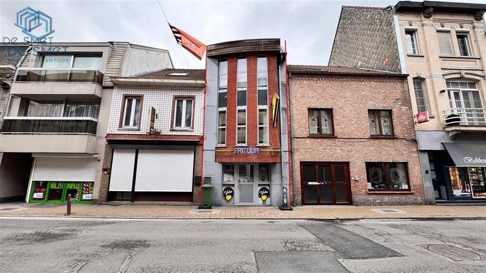 Immeuble mixte à vendre à Grammont 9500 360000.00€ 3 chambres 223.00m² - annonce 505761