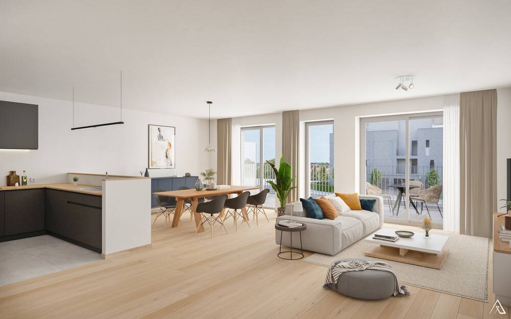 Penthouse à vendre à Braine-l'Alleud 1420 625000.00€ 3 chambres 132.80m² - annonce 505648