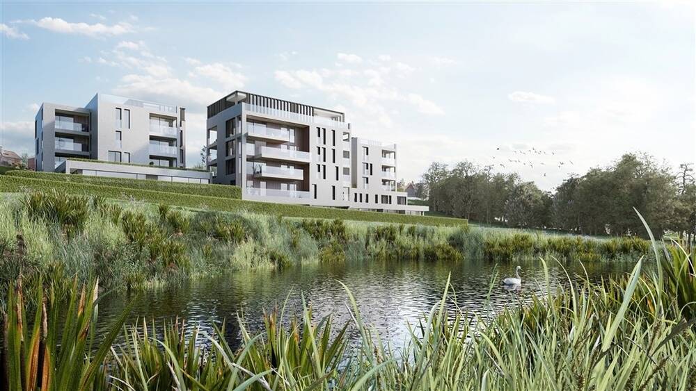 Appartement te koop in Liedekerke 1770 344000.00€ 2 slaapkamers 103.00m² - Zoekertje 505560