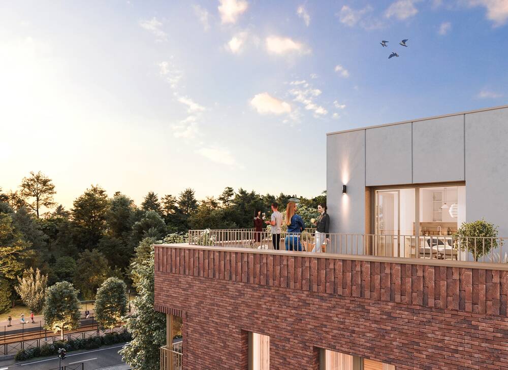Appartement à vendre à Laeken 1020 630000.00€ 3 chambres 155.00m² - annonce 505811