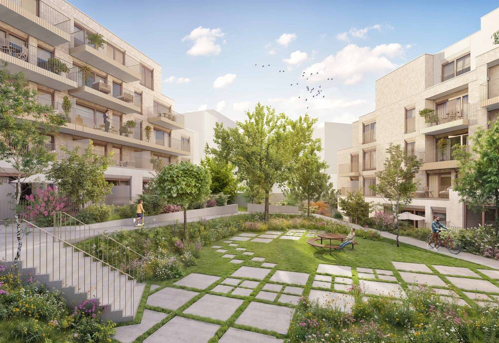 Appartement te koop in Jette 1090 0.00€ 2 slaapkamers 88.80m² - Zoekertje 505541