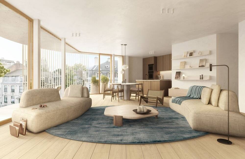 Appartement te koop in Elsene 1050 595000.00€ 2 slaapkamers 106.00m² - Zoekertje 505580