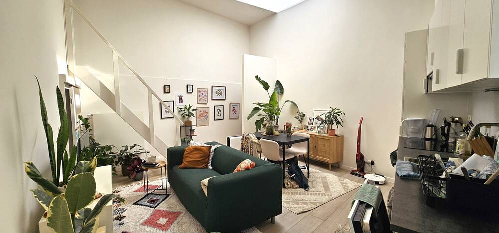 Studio à louer à Uccle 1180 950.00€ 1 chambres 55.00m² - annonce 505822