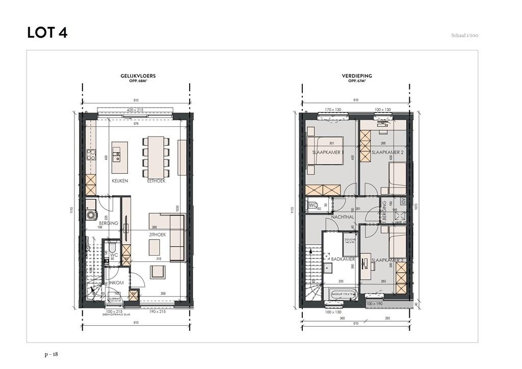 Maison à vendre à Haaltert 9450 358327.34€ 3 chambres 135.00m² - annonce 505557