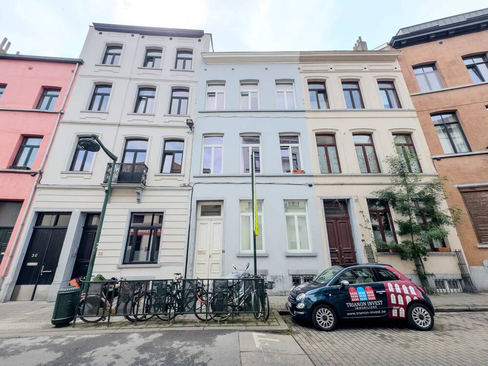 Maison à vendre à Bruxelles 1000 595000.00€ 8 chambres 300.00m² - annonce 505996