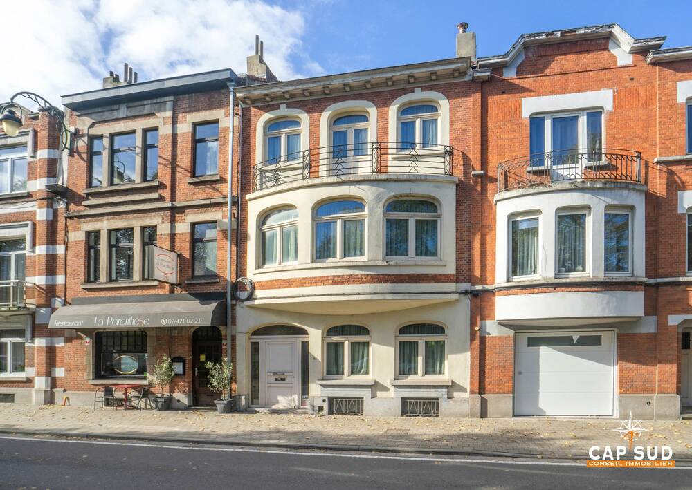 Maison à vendre à Ganshoren 1083 350000.00€ 4 chambres 200.00m² - annonce 507552