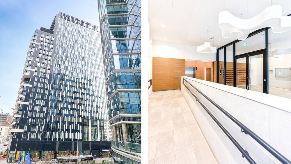 Studio te  koop in Brussel 1000 325000.00€ 0 slaapkamers 50.00m² - Zoekertje 507324