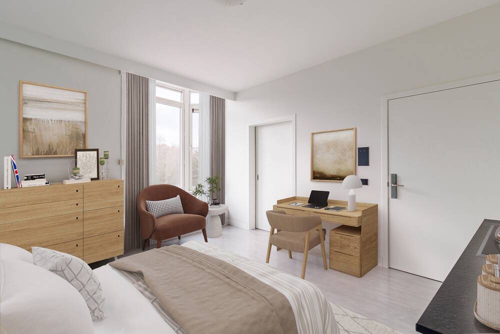 Kot te koop in Gent 9000 205000.00€ slaapkamers 24.52m² - Zoekertje 506938