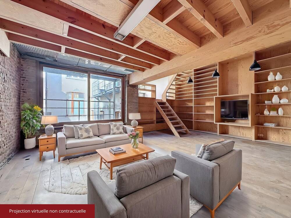 Duplex à vendre à Ixelles 1050 515000.00€ 2 chambres 137.00m² - annonce 506912