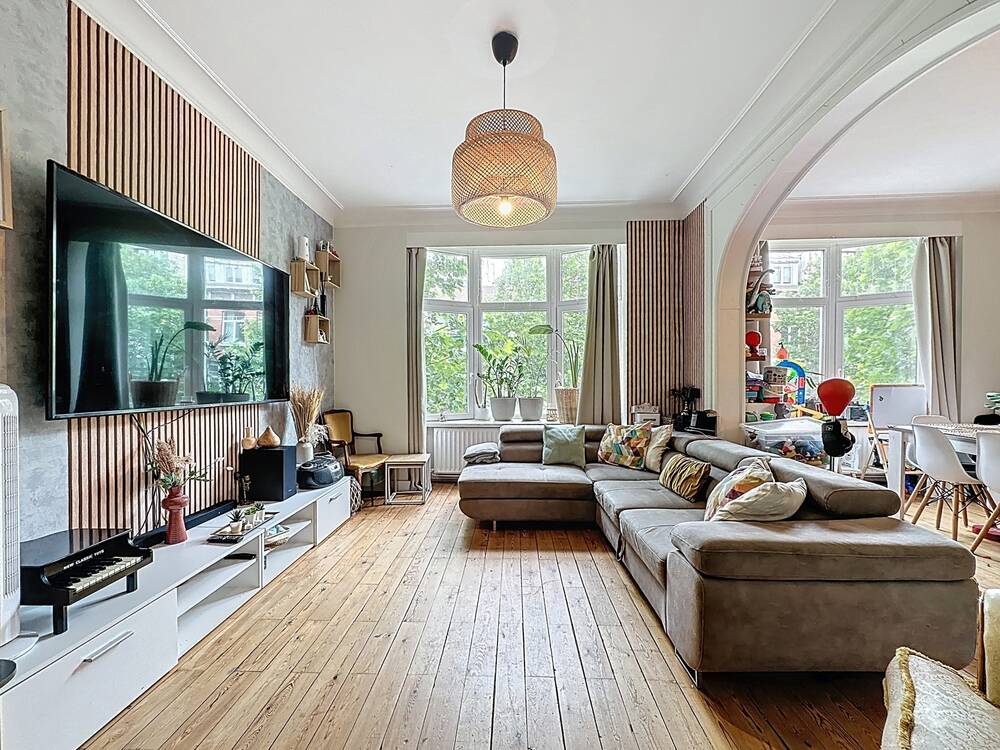 Appartement te  in Ukkel 1180 350000.00€ 2 slaapkamers 111.00m² - Zoekertje 506487