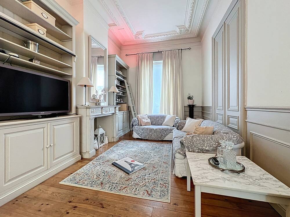 Benedenverdieping te in Sint-Gillis 1060 2230.00€ 2 slaapkamers 100.00m² - Zoekertje 506920
