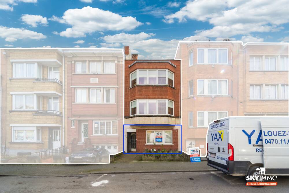 Appartement à vendre à Molenbeek-Saint-Jean 1080 229900.00€ 1 chambres 99.00m² - annonce 507445