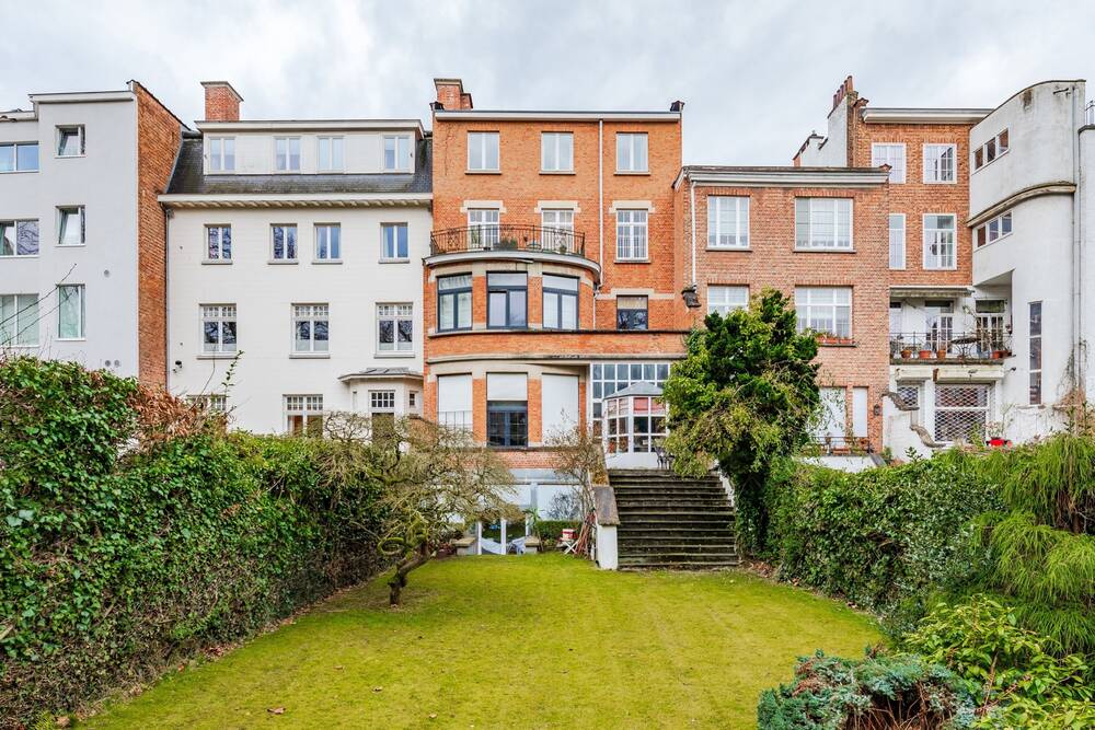 Immeuble de rapport - Immeuble à appartement à vendre à Ixelles 1050 3250000.00€ 7 chambres 630.00m² - annonce 507432