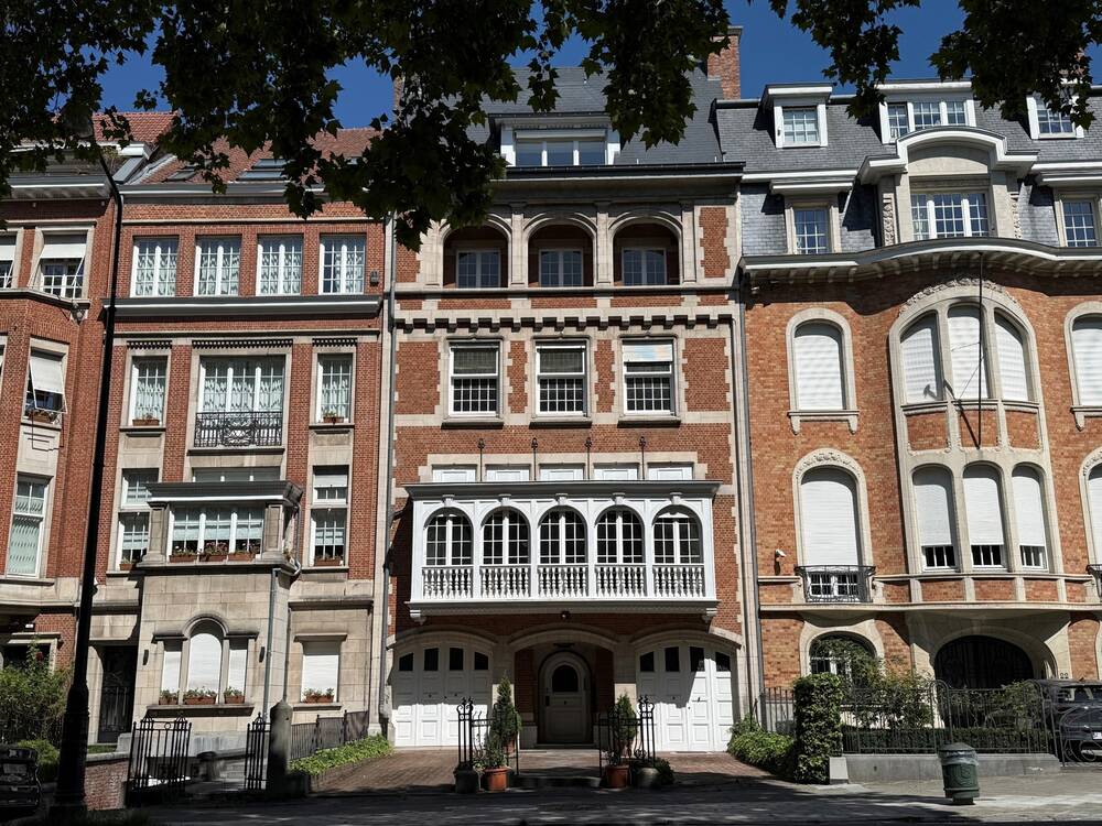 Immeuble de rapport - Immeuble à appartement à vendre à Ixelles 1050 3250000.00€ 7 chambres 630.00m² - annonce 507432