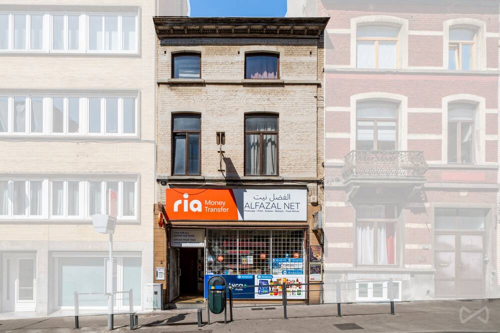 Immeuble de rapport - Immeuble à appartement à vendre à Uccle 1180 699000.00€ 3 chambres 240.00m² - annonce 507495