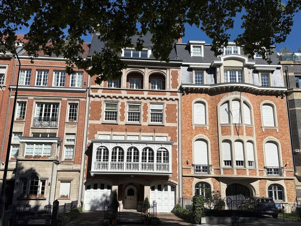 Immeuble de rapport - Immeuble à appartement à vendre à Ixelles 1050 3250000.00€ 7 chambres 630.00m² - annonce 507431