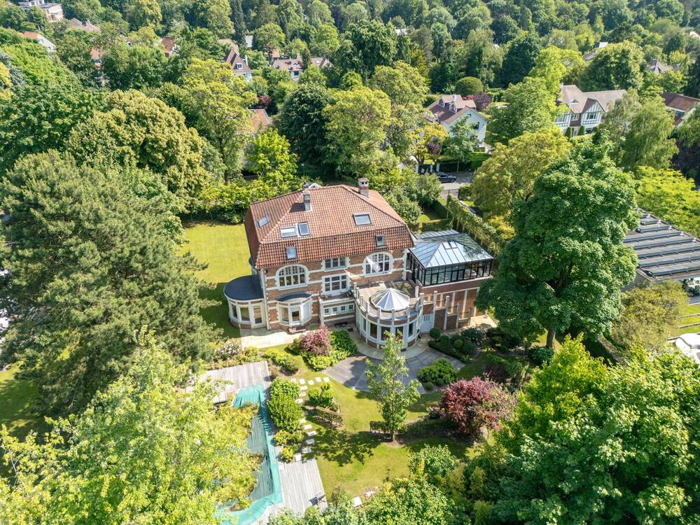 Villa te koop in Ukkel 1180 2450000.00€ 5 slaapkamers 452.00m² - Zoekertje 508397