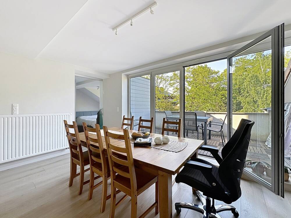 Penthouse à louer à Uccle 1180 2300.00€ 4 chambres 170.00m² - annonce 508435